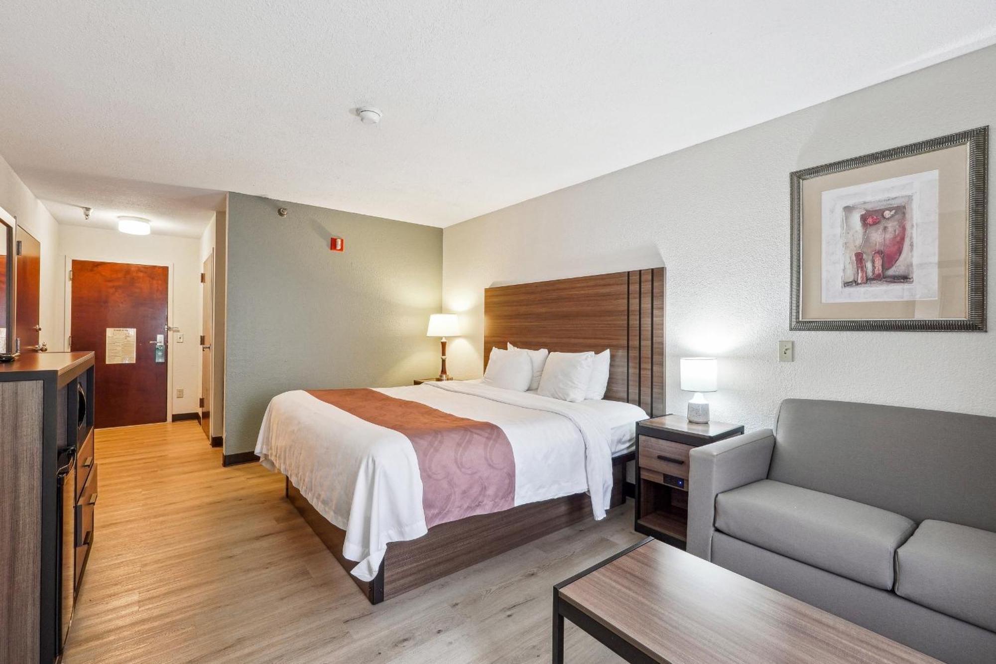 Quality Inn & Suites Dawsonville Esterno foto